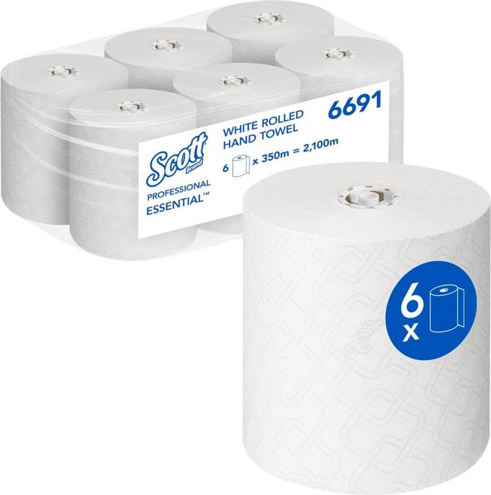 Produktbild Scott Sports Rollenhandtuch MAX 6691 (6x)