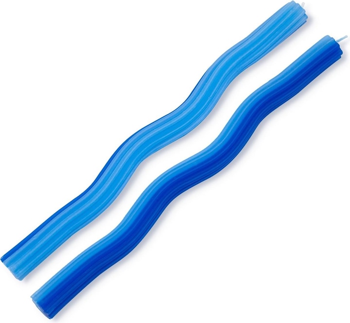 Produktbild 54Celsius Wiggle Kerze blau 2 Stk. (2 Stk.)