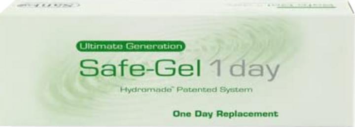 Immagine prodotto Safe-Gel 1 giorno (30 Pezzo/i, Lente quotidiana)