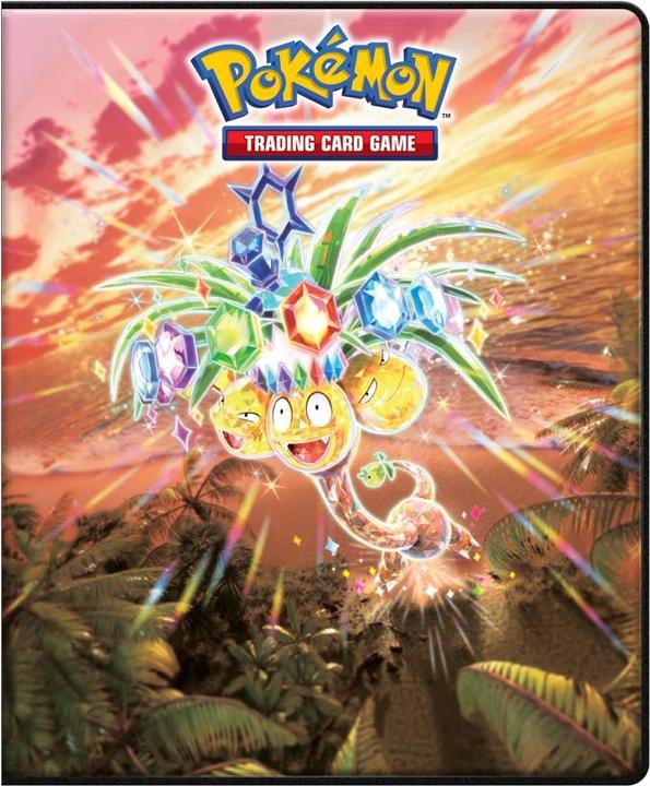 Produktbild Ultra Pro Pokémon - SV08 4-Pocket Portfolio