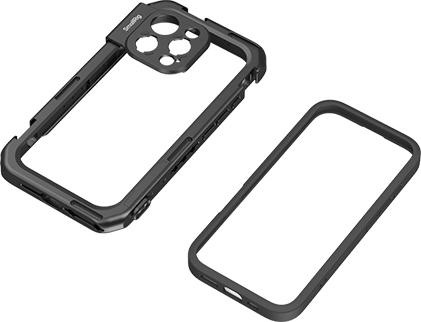 Actual product image SmallRig 5008 Mobile Video Cage Basic Edition for iPhone 16 Pro (Cage)