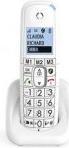 Produktbild Alcatel XL785 Analog/DECT-Telefon Rufnummernanzeige Weiss