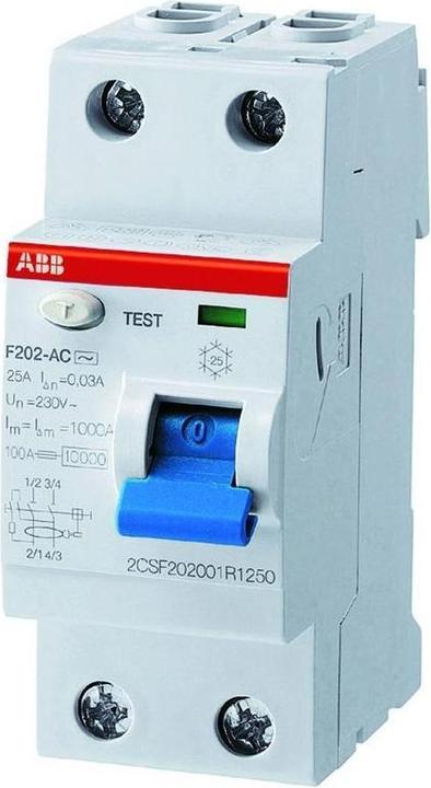 Produktbild ABB FI-Schutzschalter