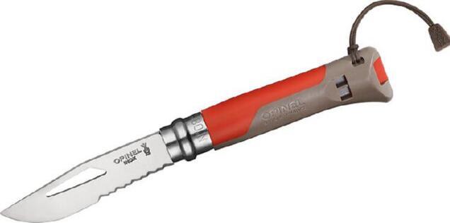 Produktbild Opinel No 08 OUTDOOR Taschenmesser (8.50 cm)