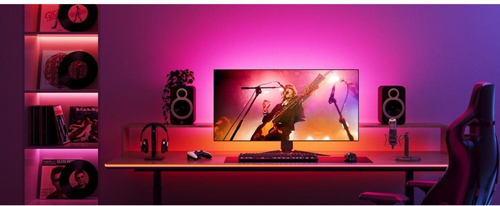 Immagine prodotto Govee Striscia LED Gaming G1 (RGBW, 200 cm, Interno)