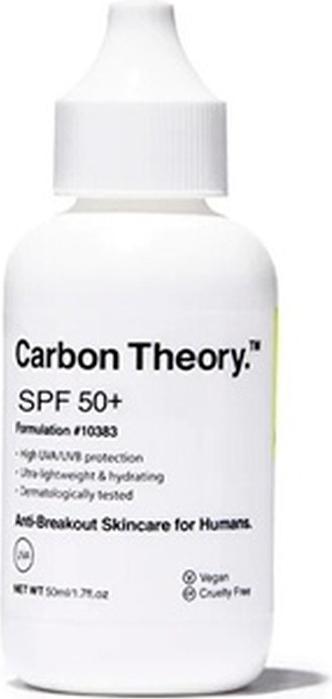 Carbon Theory Moisturizing Protective Face Cream Day-Lite SPF 50+ 50 ml (Sonnencreme, SPF 50, 50 ml)