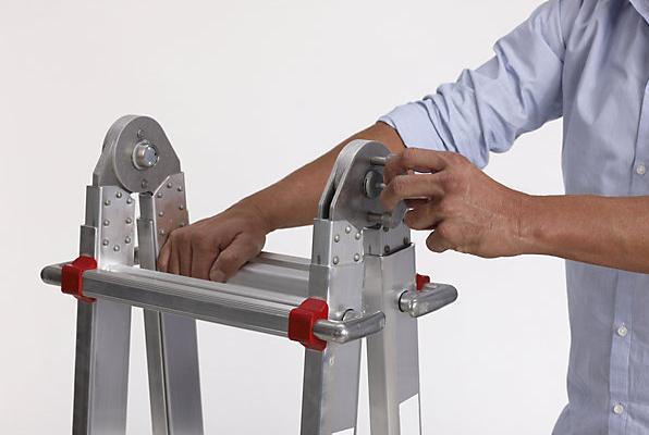 Image du produit kaiserkraft Échelle télescopique pliante (Échelle multifonction, 640 cm)