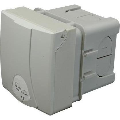 Eti, Presa di corrente, ECB 1653 16A. 400V. DĖŽUTĖ LIZDUI IP44