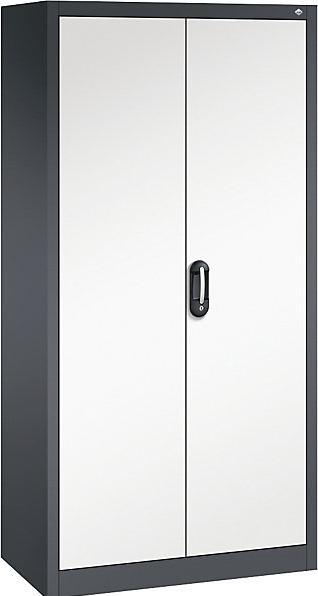 Black grey RAL 7021, Light grey RAL 7035, Pure white RAL 9010