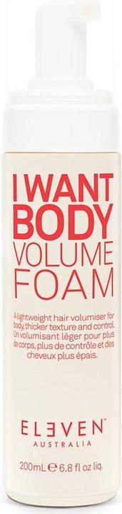 ELEVEN Australia ELEVEN Style - I Want Body Volume Foam (200 ml, Volumenschaum)