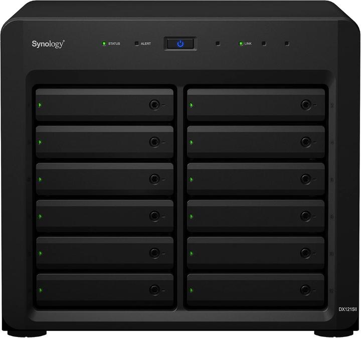 Produktbild Synology DX1215II 12-bay Expansion Unit