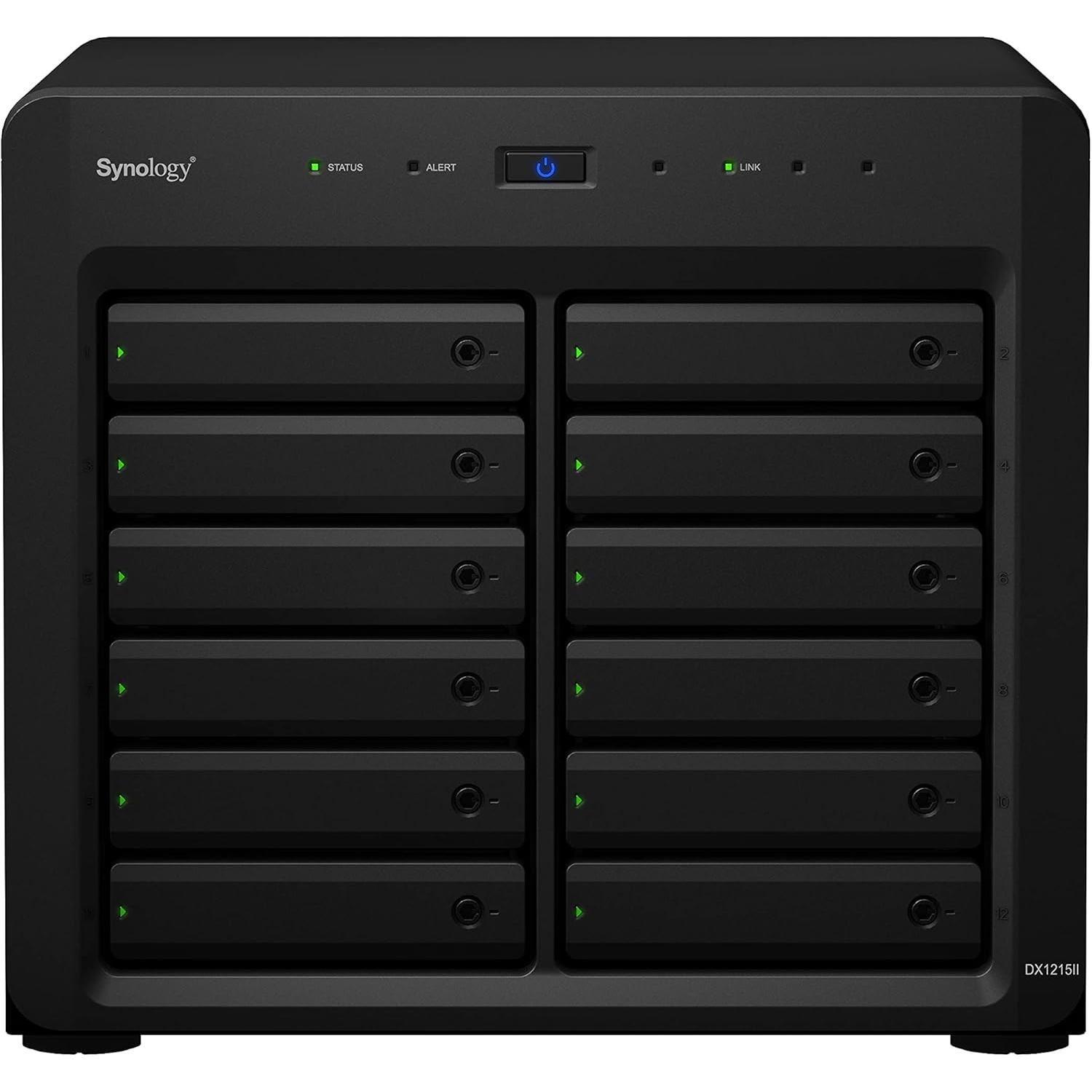 Synology DX1215II 12-bay Expansion Unit, NAS Zubehör