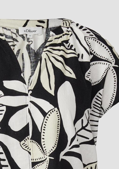 Produktbild S.Oliver Bluse Ärmellose Bluse aus Leinenmix im Relaxed Fit (34)