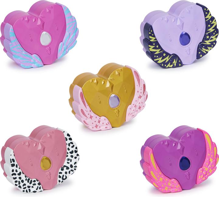 Actual product image Hatchimals Pixies Riders Wilder Wings collectible figure with mythical creatures to ride and much