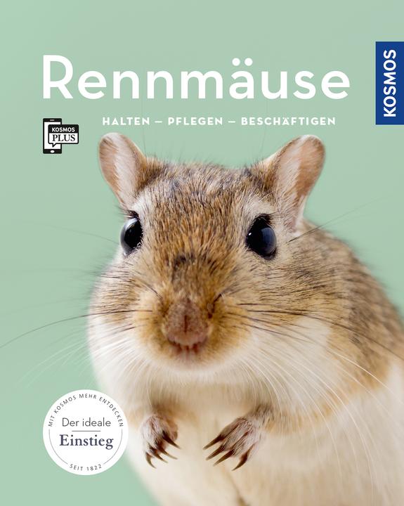 Produktbild Kosmos Rennmäuse (Deutsch, Anja Steinkamp, 2018)