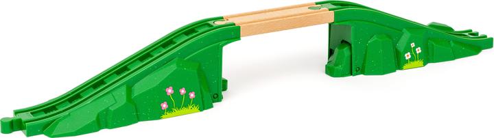 Produktbild Ravensburger BRIO World - 36107 Modulare Brücke | Zugset-Zubehör für Kinder ab 3 Jahren