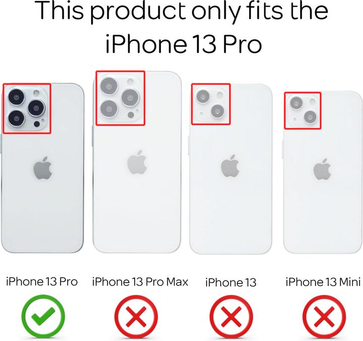 Actual product image Nalia Ring Glitter Silicone Cover (Apple iPhone 13 Pro)