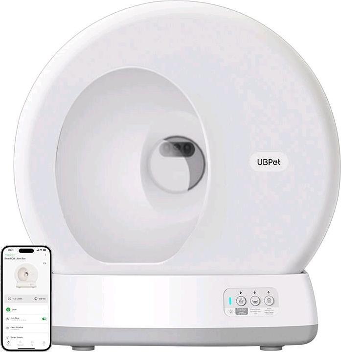 Actual product image UBPet Katzentoilette C10 (Self-cleaning litter tray)