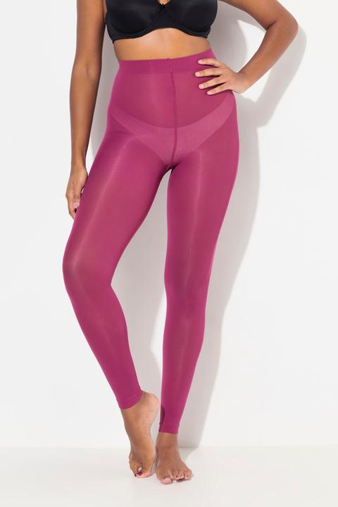 Produktbild Ulla Popken Strumpf-Leggings, 60 den, flache Nähte (60 DEN, 44, 46)