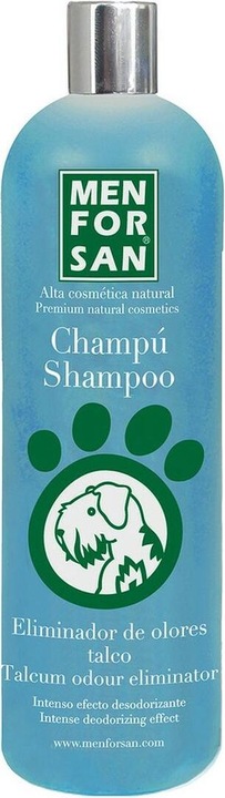 Produktbild Menforsan Shampoo für Haustiere Talkum-Puder 1 L Hund Geruchsbeseitigung (Hund, 1000 ml)