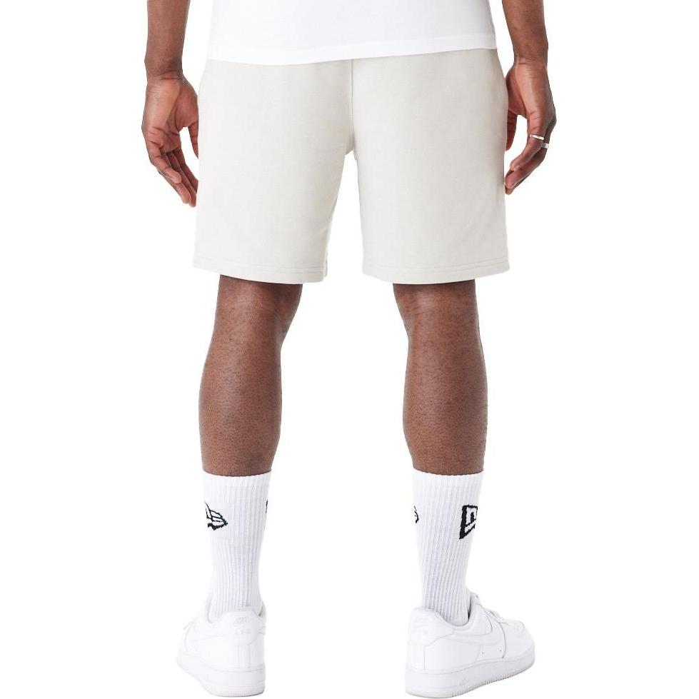 Thumbnail - New Era, Herren, Shorts, French Terry Shorts Los Angeles Dodgers stone - M, Beige, (M)