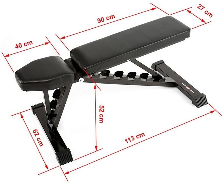 Image du produit ATX Multibank 102 Banc de musculation