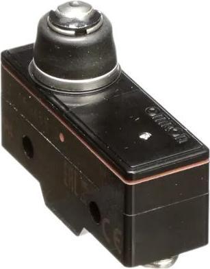 Omron Basisschalter, 1 Wechsler, Stössel mit Federrückstellung