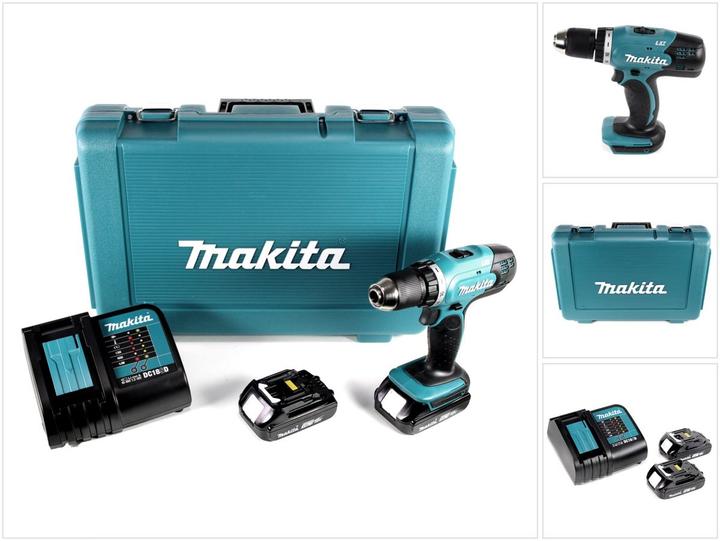 Produktbild Makita DDF 453 (Bohrschrauber)