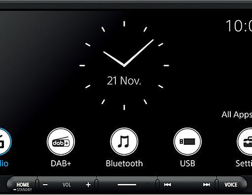 Productafbeelding Sony XAV-AX4050 (Android auto, Apple Carplay)
