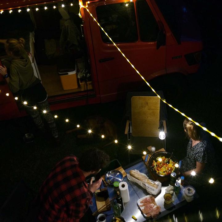 Actual product image The Sunnyside Luminous rope