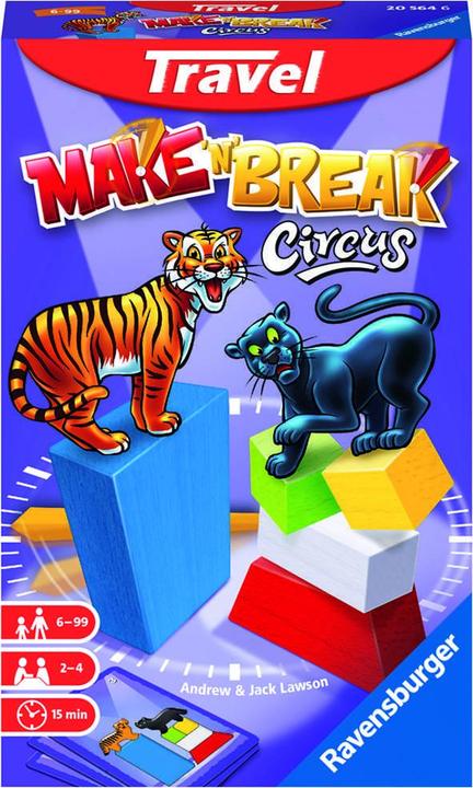 Produktbild Ravensburger Make 'n' Break Circus Travel