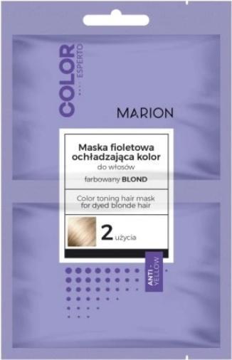 Marion Color Esperto Color Cooling Purple Mask Forond Dyed Hair 2X20Ml (20 ml)