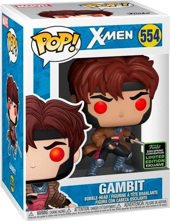 Produktbild Funko POP! X-Men Gambit Spring Convention 2020
