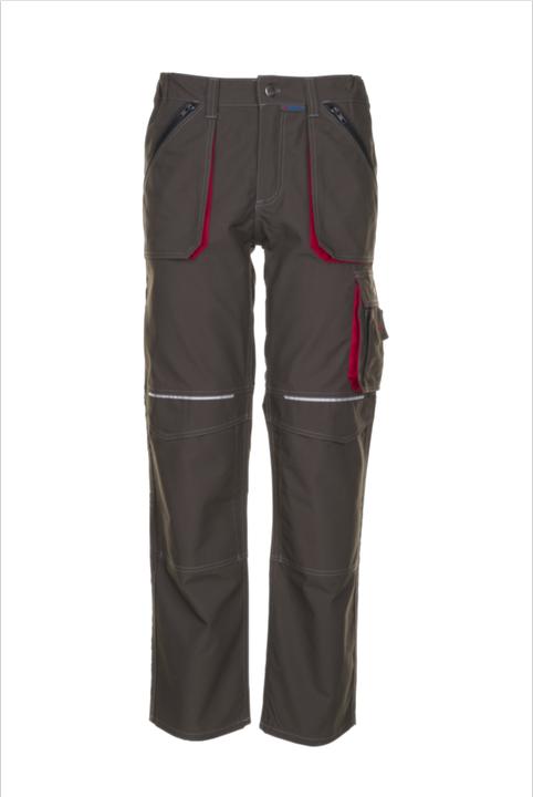 Produktbild Planam Bundhose oliv/rot 46 48 (48)