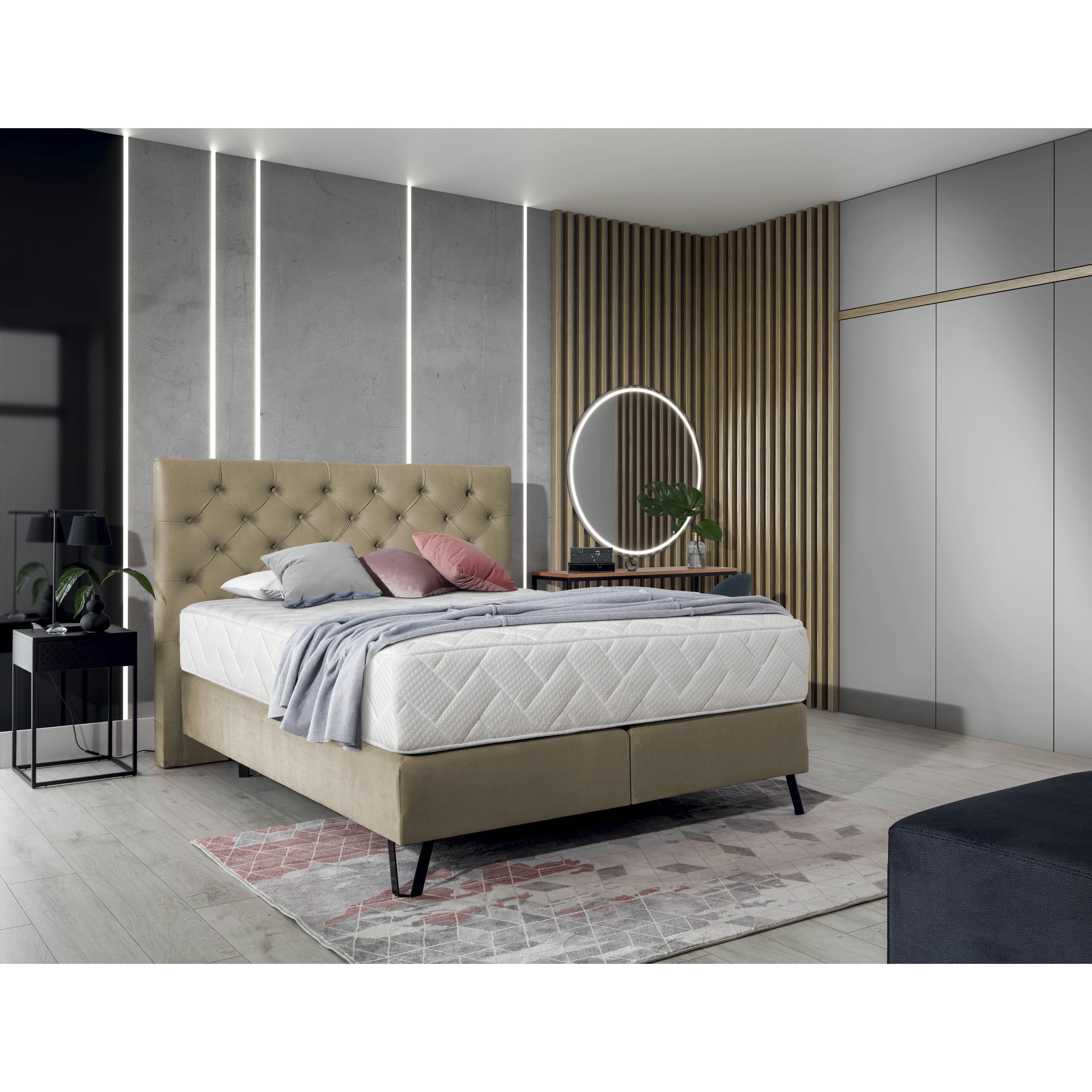 ELTAP, Bett, Cortina (140 x 200 cm)