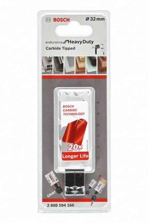 Productafbeelding Bosch Professional Zubehör Ø 32 mm Endurance Gatenzaag voor zwaar werk in hardmetaal (32 mm)