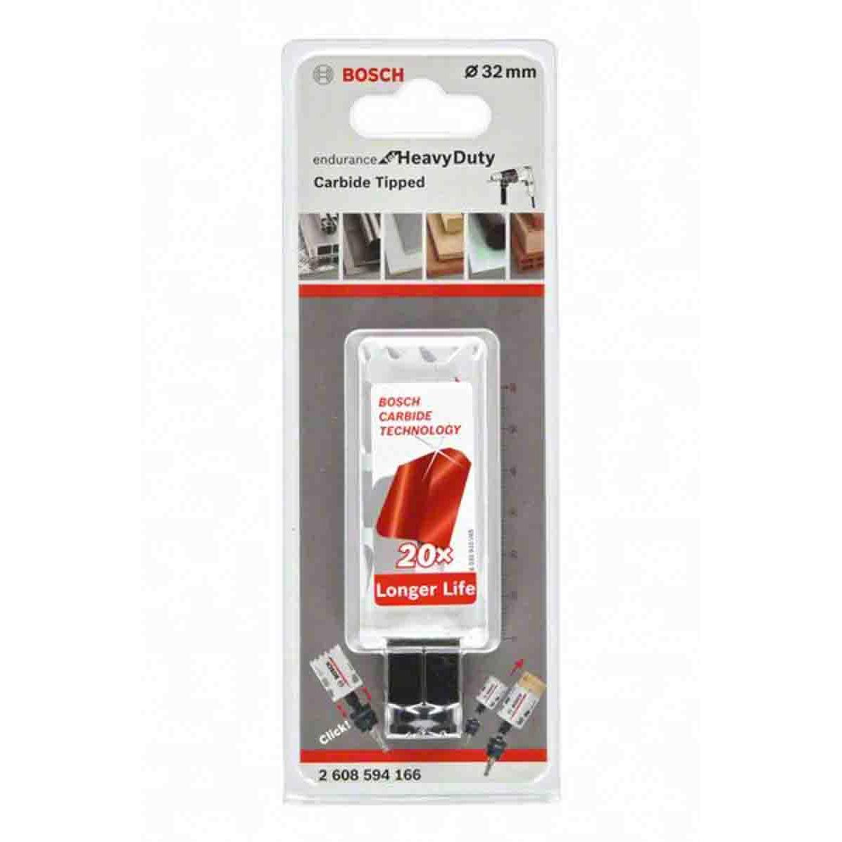 Thumbnail - Bosch Professional Zubehör, Lochsäge, Ø 32 mm Lochsäge Endurance for Heavy Duty Carbide (32 mm)
