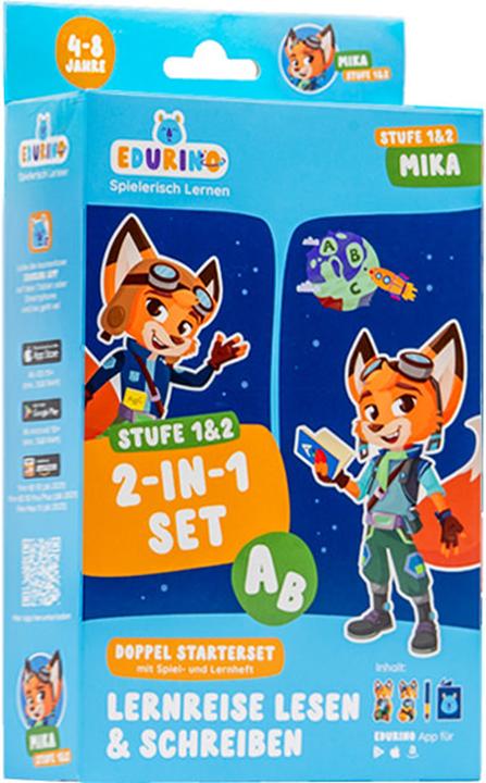 Edurino Doppelstarterset - Mika 1 + 2 (Deutsch)