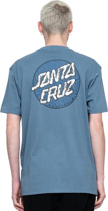 Actual product image Santa Cruz Alive Dot T-Shirt (S)
