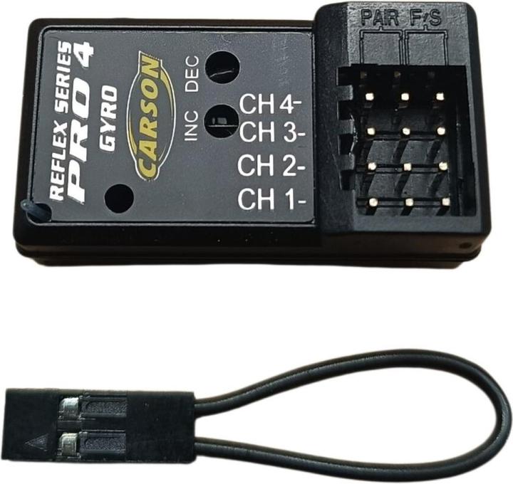 Produktbild Carson Empfänger 4K Reflex Wheel Pro 4 Drift WP