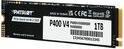Produktbild Patriot SSD 1TB 6000/5000 P400 V4 M.2 PAT PCIe (1000 GB, M.2 2280)