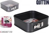 Produktbild Quttin Formofen schliessen 24x24x7cm / 0.4mm