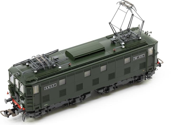 Actual product image Piko SNCF electric locomotive BB 4700 Midi Ep. IV DCS (Track IV)