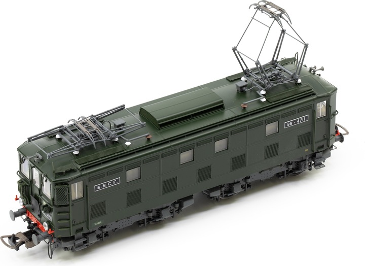 Image du produit Piko SNCF E-Locomotive BB 4700 Midi Ep. IV DCS (Voie IV)