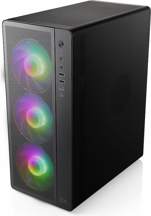 Actual product image CSL Gaming PC M12060H (AMD Ryzen 5 8400F, 16 GB, 1000 GB)