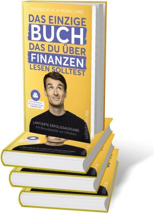 Immagine prodotto L'unico libro che dovresti leggere sulla finanza (Tedesco, Thomas Kehl, Mona Linke, 2024)