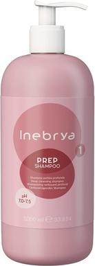 Inebrya Prep Shampoo Tiefenreinigung 1000ml (1000 ml, Flüssiges Shampoo)