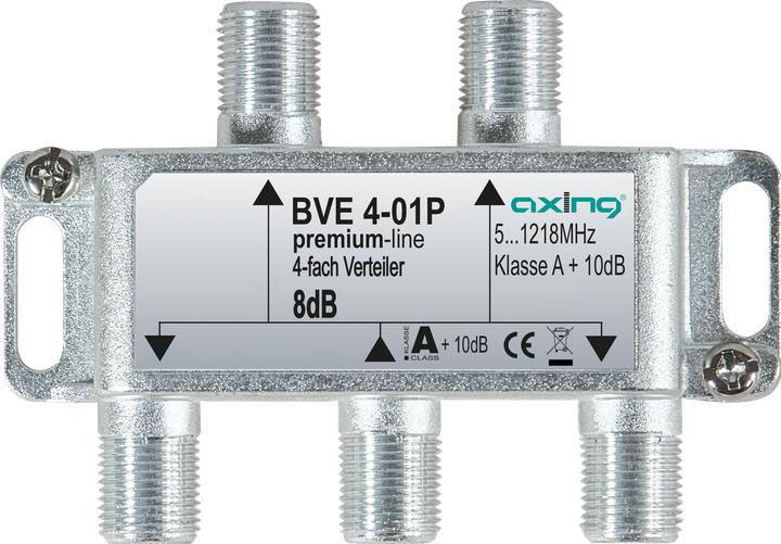 Produktbild Axing BVE 4-01P RF-Splitter