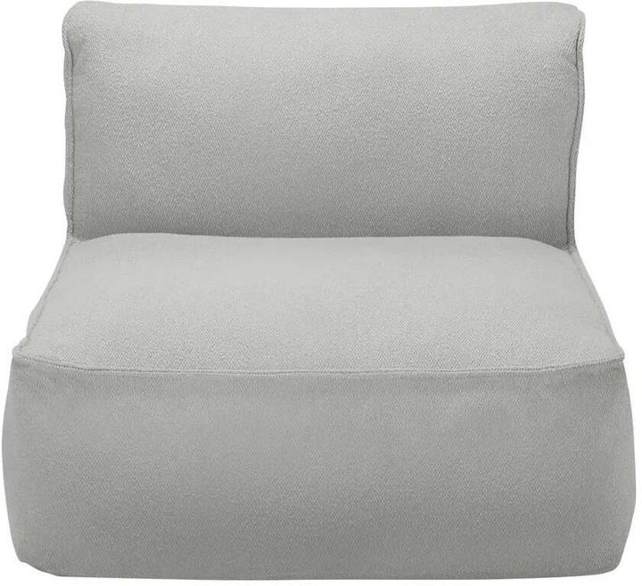 Cloud Bouclé, Grau, Stone Bouclé, Weiss