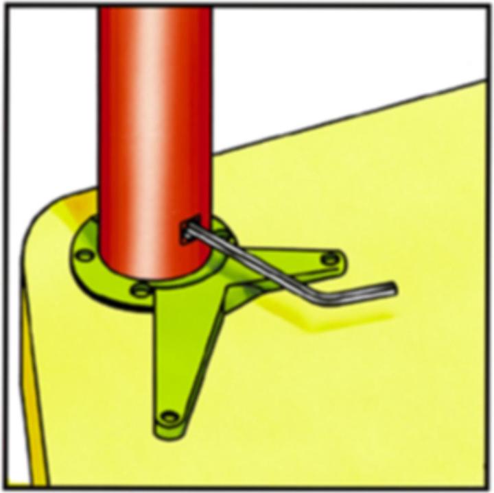 Immagine prodotto Piede della tavola